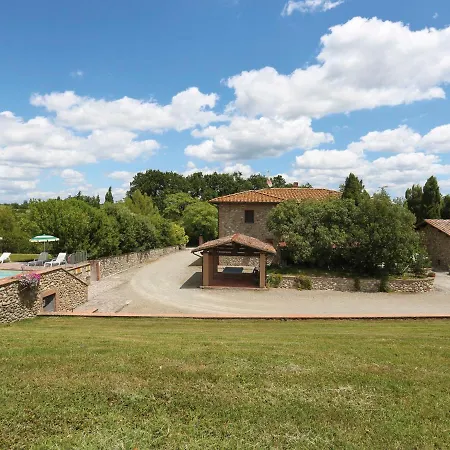 La Carraia - Ter100 By Interhome Apartment Lajatico
